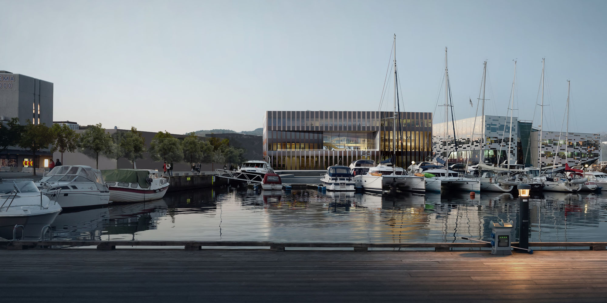 New Town Hall in Sandnes