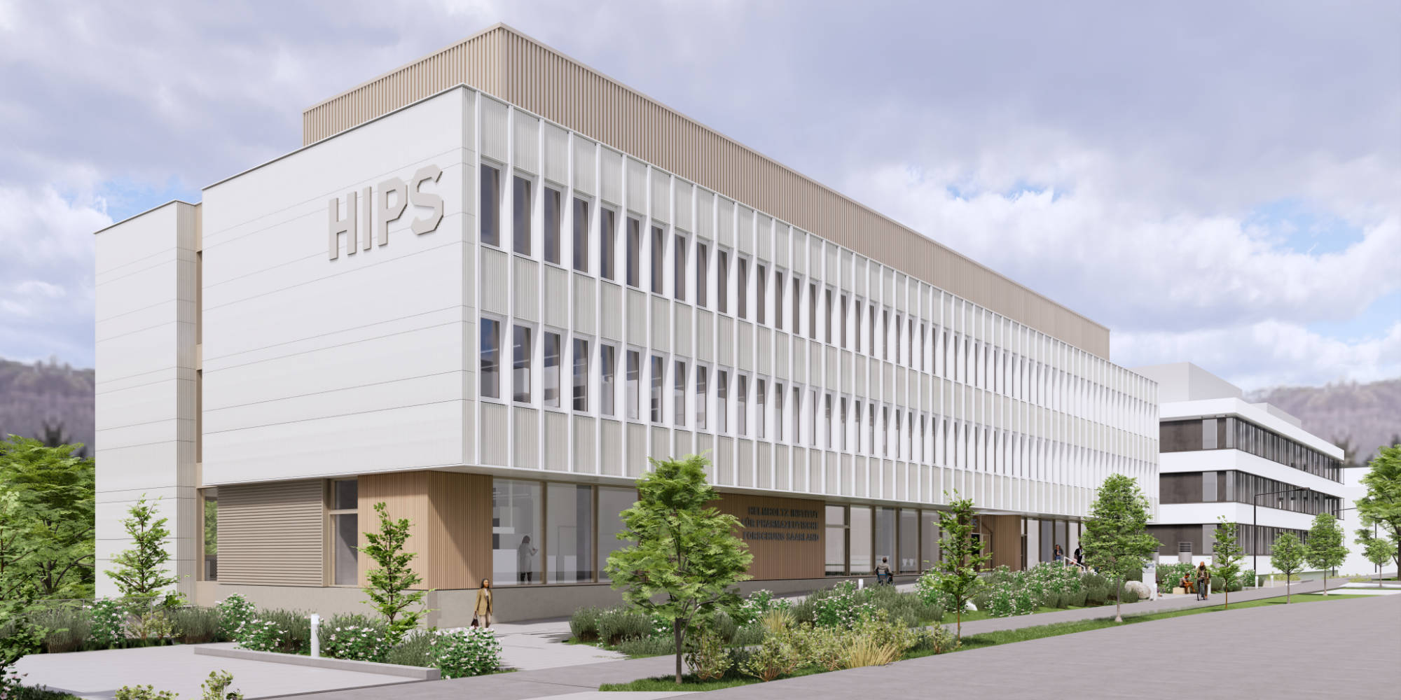 HIPS II.2 - Helmholtz Institut f�r Pharmazeutische Forschung Saarland